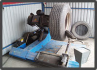 Vulkanizer Lešnjak - Strojevi