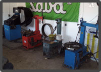 Vulkanizer Lešnjak - Strojevi